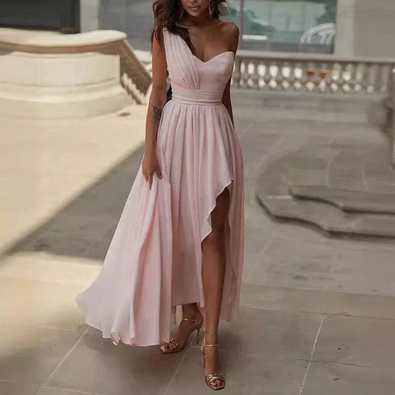 Sexy Fashion Evening Dresses Sexy Elegant Red Cocktail Party Chic Gala Graduation Luxury Formal Occasion Bridesmaid Gown Dress
