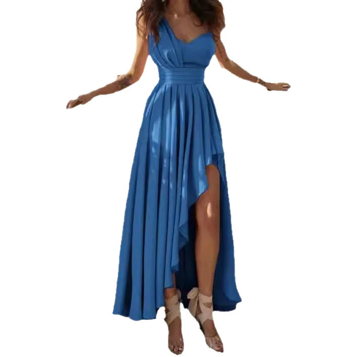 Sexy Fashion Evening Dresses Sexy Elegant Red Cocktail Party Chic Gala Graduation Luxury Formal Occasion Bridesmaid Gown Dress